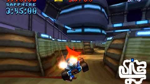 Crash Team Racing Walkthrough Part 42 - Tiny Arena [Relic Race]