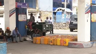 Banks remain closed and petrol stations empty in DR Congos Goma | AFP