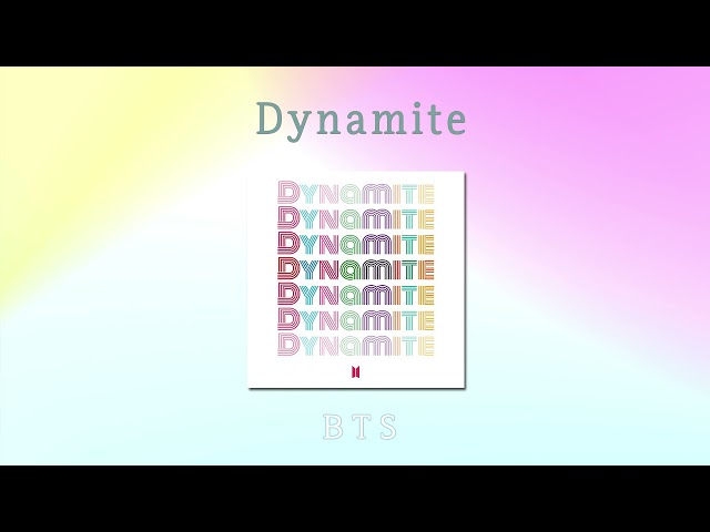 [1시간/1hour] Dynamite - 방탄소년단ㅣBTS 🧨 class=