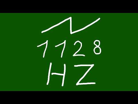 1128 hz saw
