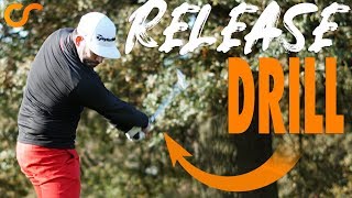 AWESOME RELEASE GOLF DRILL