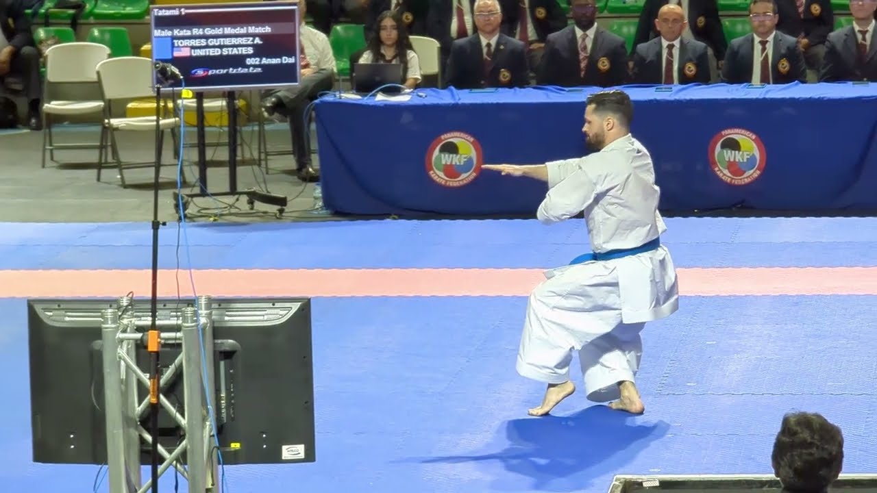 PKF 2023 COSTA RICA - ARIEL TORRES (USA) - ANAN DAI