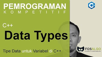 CP011: Tipe Data untuk Variabel di Pemrograman C++