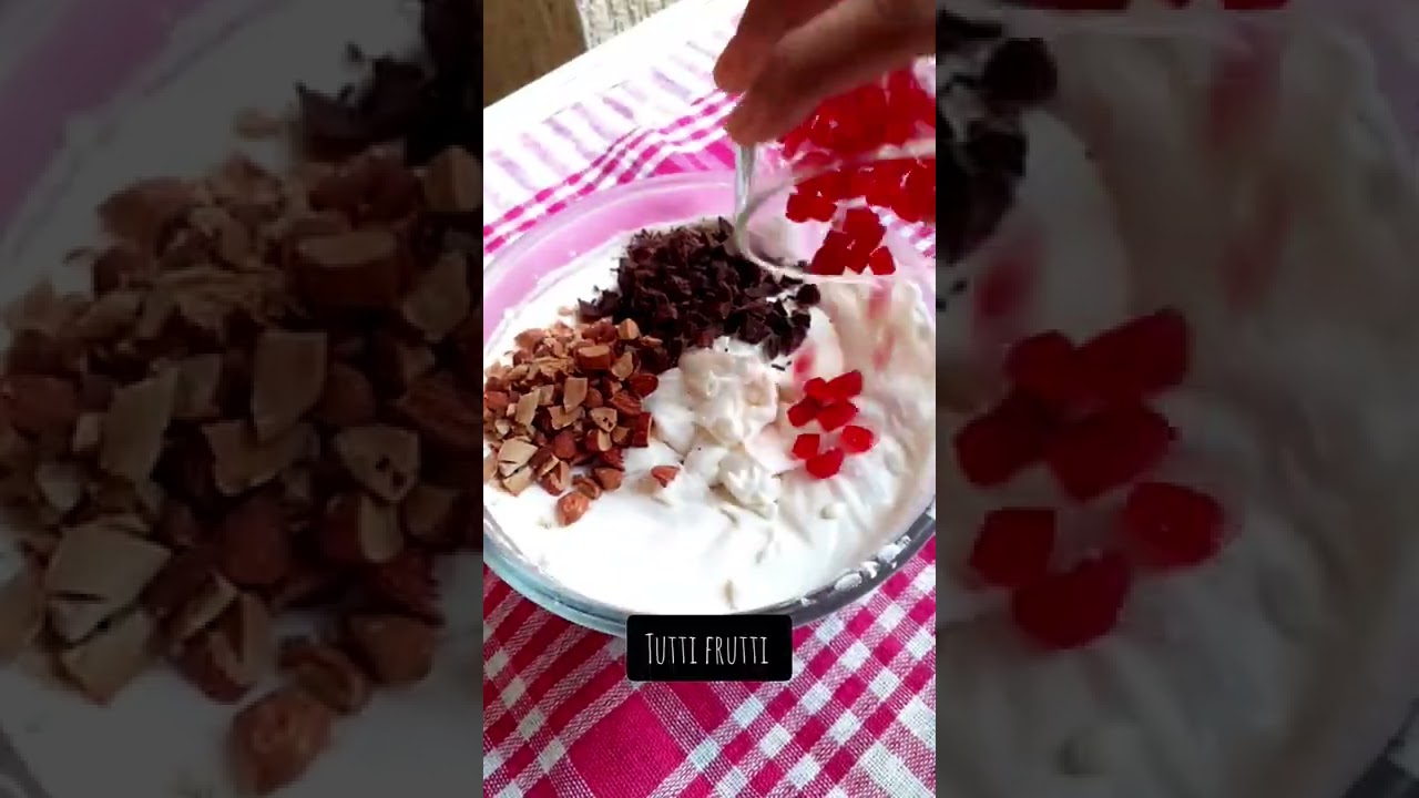 American Dryfruit Ice cream|Dryfruit Overload🤤🤤