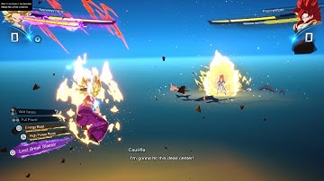 Online PvP Matches With Caulifla In DRAGON BALL: Sparking! ZERO