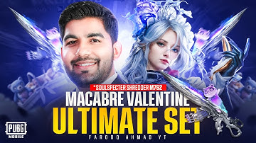 Macabre Valentine Ultimate Set | 🔥 PUBG MOBILE 🔥