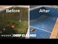 How An Abandoned Indoor Pool Is Deep Cleaned | Deep Cleaned | Insider