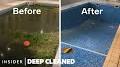 Video for deep clean pools