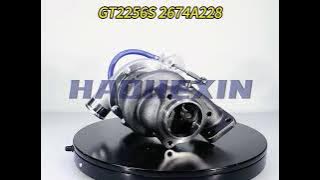 Turbo GT2556S 2674A228 711736-5028S TURBOCHARGER for PERKINS VISTA 4 engine #turbo #engineparts
