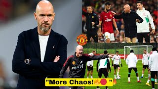 BREAKING✅Man Utd Players Refuse to Listen to Ten Hag: More dressing room chaos