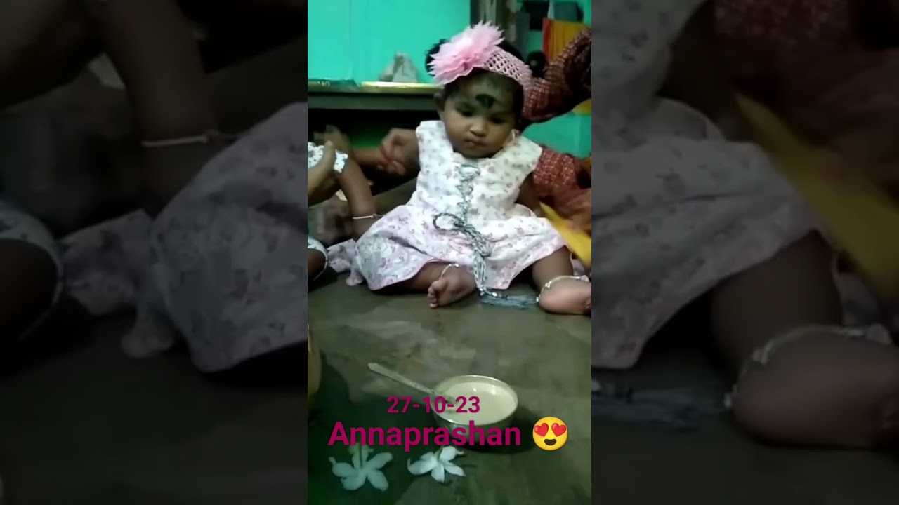 URULI - Qute @babygirl on her annaprashan day❤️... | Facebook