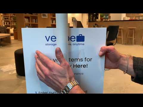 How to set up Vertoe POS stand and Tablet. - video from Vertoe