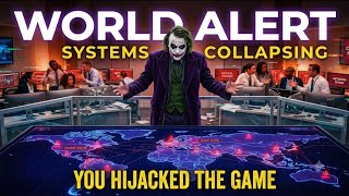 🌍 WORLD ALERT: "Someone Just Hijacked The Whole Game"... IT'S YOU, You Psycho! | Joker Motivation "
