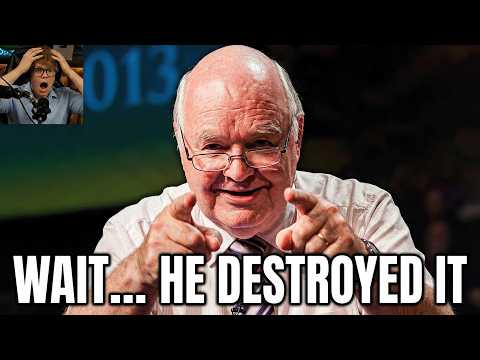 wait...john lennox just silenced the hardest question atheists ask about the bible