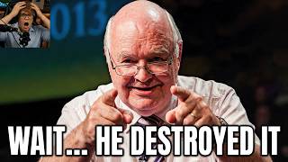 wait...john lennox just silenced the hardest question atheists ask about the bible