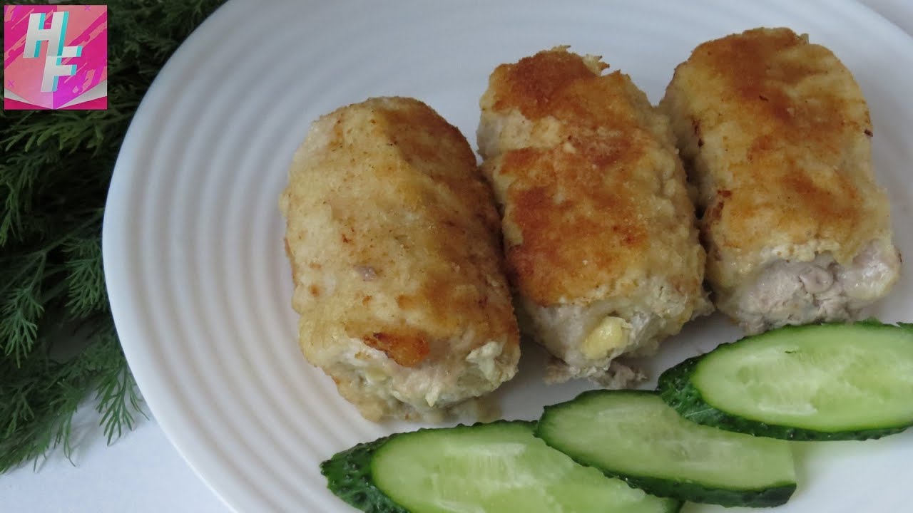 Мясные РУЛЕТИКИ с Начинкой | Простой Быстрый УЖИН | Горячее Блюдо на Праздничный Стол из Свинины