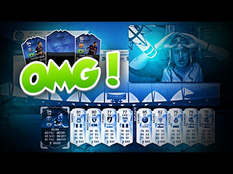 MY BEST TEAM OF THE YEAR PACK OPENING!  FIFA 16 ULTIMATE TEAM