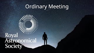 RAS Ordinary Meeting - 12th February 2021