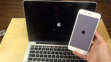 iPhone 7 Plus iOS 11 Beta vs. MacBook Pro - Which Is Faster?