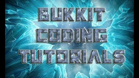 Bukkit Coding Tutorial #5 - Freeze Plugin