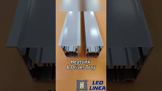 Architectural LED Profile Manufacturer | Built-in Driver &amp;Heatsink Tray