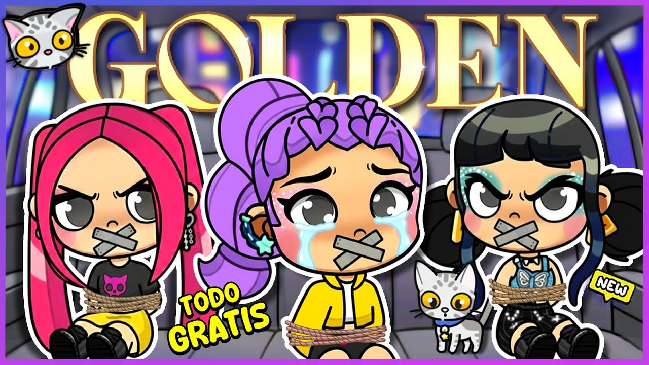 😱🔥 ПОХИЩЕНИЕ K-POP DEMON HUNTERS В AVATAR WORLD! ЗОЛОТАЯ УСАДЬБА | ЧАСТЬ 8 👿🎤