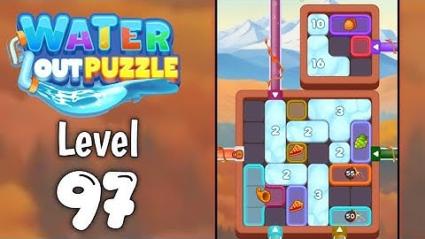 Water Out Puzzle Level 97 Walkthrough