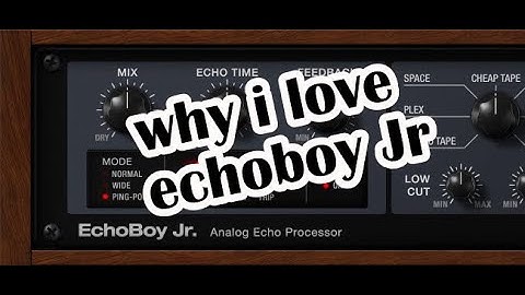 Soundtoys Echoboy Jr Review