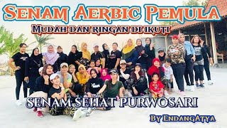 Senam Aerobic pemula mudah di ikuti//Choreo by Endang Atya @sanggarsenamatya8917