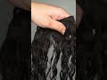 How to Style Realistic Curly Clip Ins PT2 (Detangling)