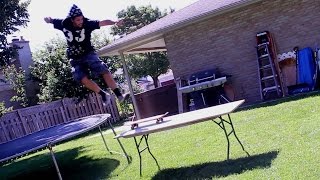 Trash board, Bad stunt.