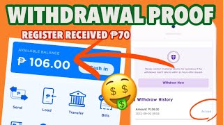 NEW EARNING APP RECEIVED 1ST WITHDRAWAL ₱106 DIRECT TO GCASH | REGISTER BONUS ₱70 AND DAILY EARNINGS screenshot 2