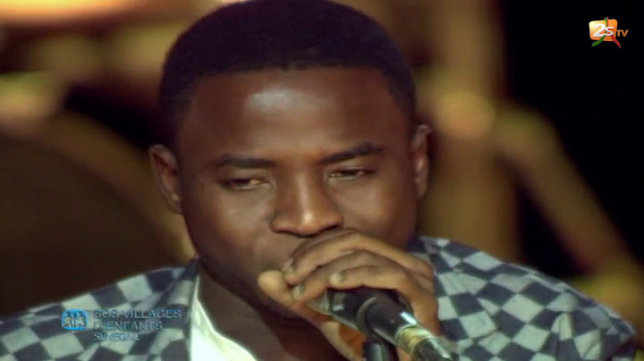 CONCERT SOS VILLAGE D'ENFANTS AVEC SIDY DIOP & WALLY SECK