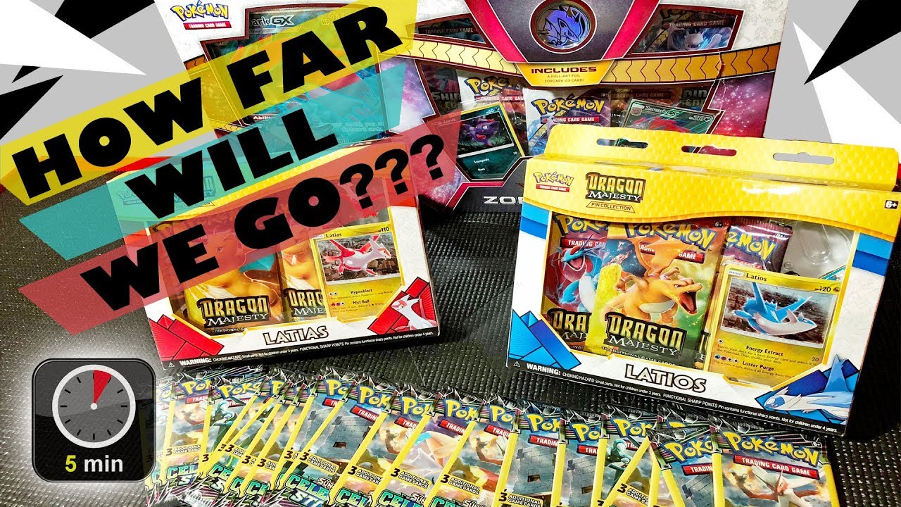 5 Minutes to Open Pokemon Cards 5 Minute Friday 1 YouTube