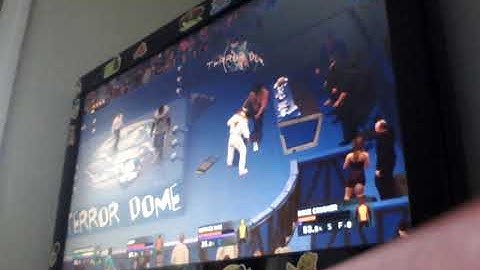 Def Jam 2K17 - Ghostface Killah vs Comp vs Method Man vs Bone Crusher - The Terror Dome