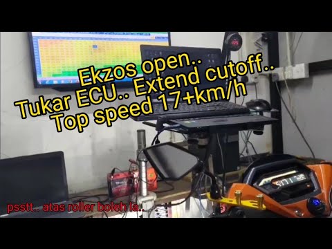 Video #35 Dyno Tuning RSX on Espada E5 | Honda RSX 150 | ECU... - youtube