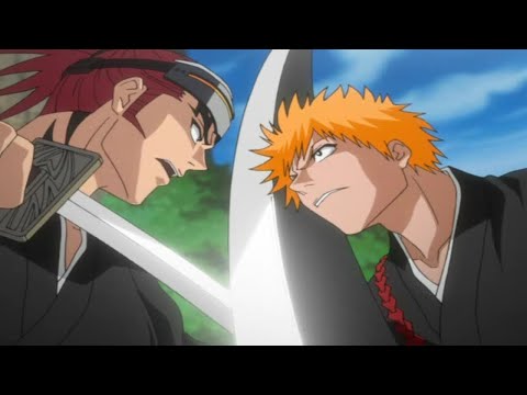 00s BLEACH ブリーチ 黒崎一護 阿散井恋次 アニメT Official 黒崎一護 vs. 阿散井 恋次 - 2nd Fight 「1080p」60FPS - YouTube