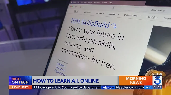 Top places to learn AI skills for your next job
