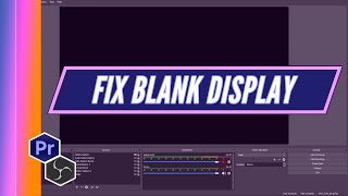 Fix Black Screen Display Capture | OBS Studio Tutorial | Edit With Andy