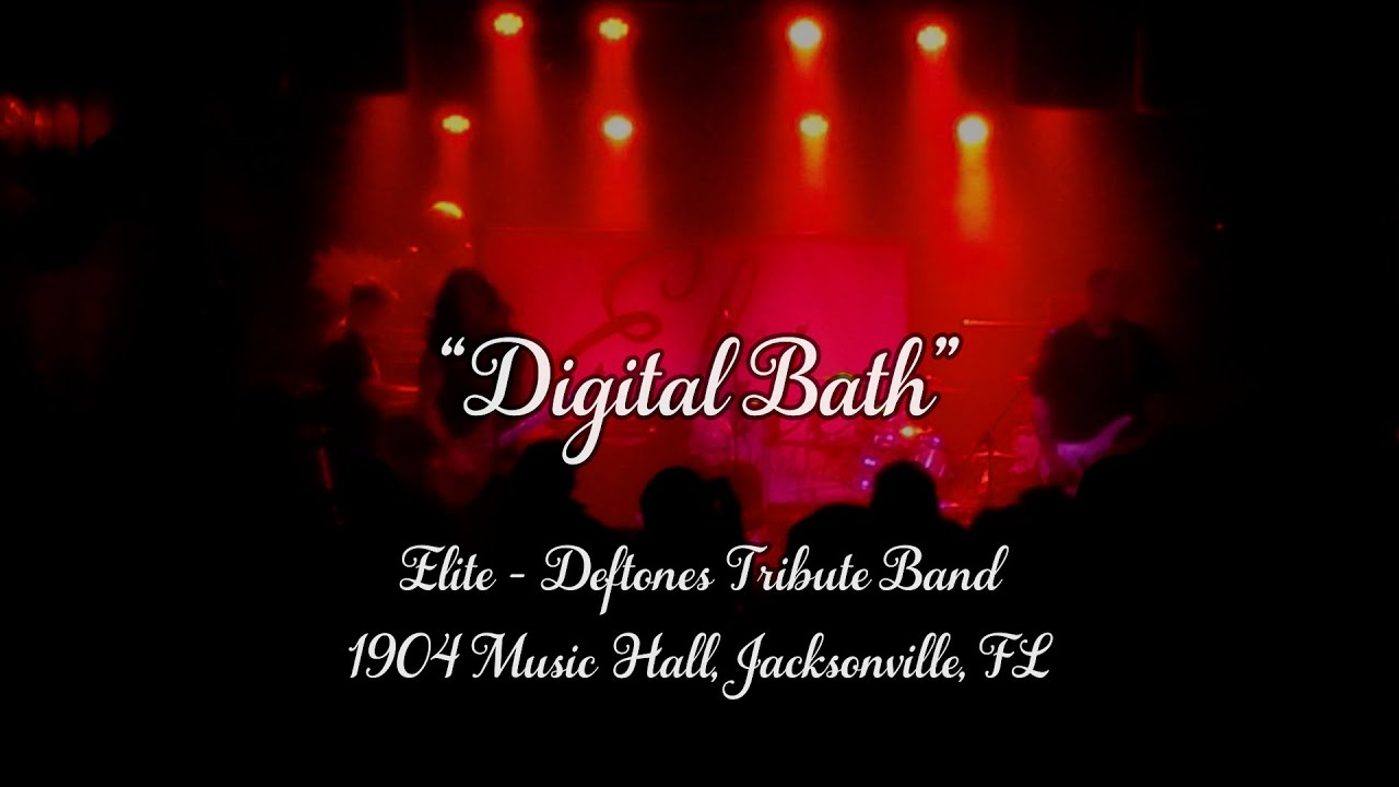Elite performing "Digital Bath" at 1904 Music Hall , Jacksonville, FL
