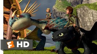 How to Train Your Dragon (2010)  We Have Dragons Scene (10/10) | Movieclips