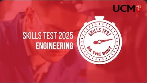 Skills Test 2025 | Engineering (Milling)
