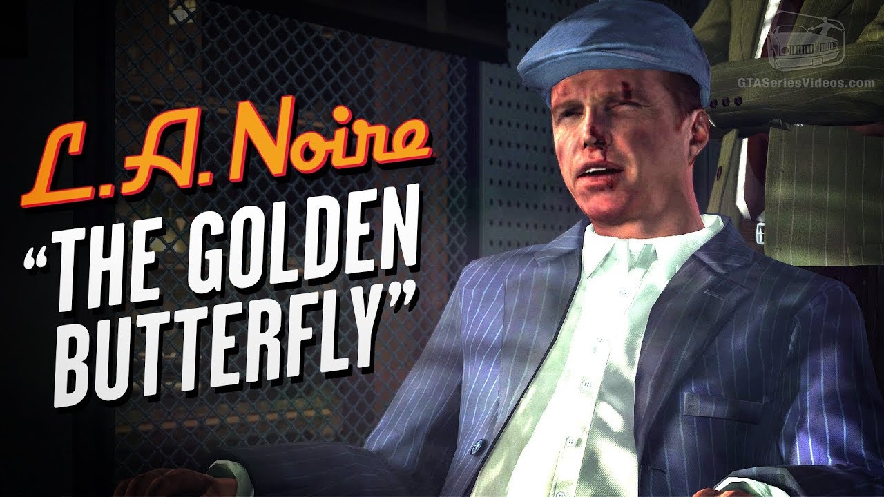 la noire the golden butterfly