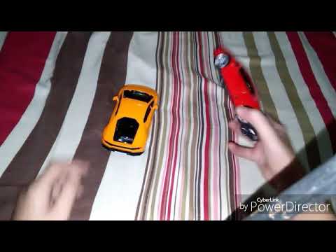 How to remove and replace a Lamborghini Huracan toy cars