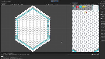 ECS Hybrid: A simple solution for Pathfinding on Hexagon Map