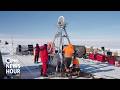 Despite setback, researchers uncover new findings at Antarctica’s Thwaites Glacier