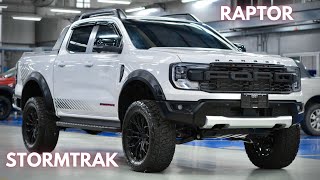 ที่สุดของรถกระบะ Stormtrak 2023 แปลงRaptor หล่อล้อไม่ล้น