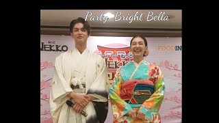 Party nekko with Bright Bella ฟินมาก #bbrightvc #bbrightvcfanclub #bellaranee