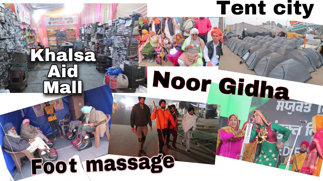 Khalsa Aid Mall Delhi, Foot massage Noor Group Twelve o'clock at night ਬਾਰਾਂ ਵਾਜੇ ਦਿੱਲੀ Haryana de j