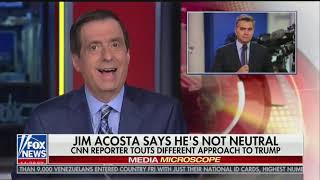 Fox News Media Analyst: 'Jim Acosta Should Be Grateful' to Trump For 'Raising His Profile'